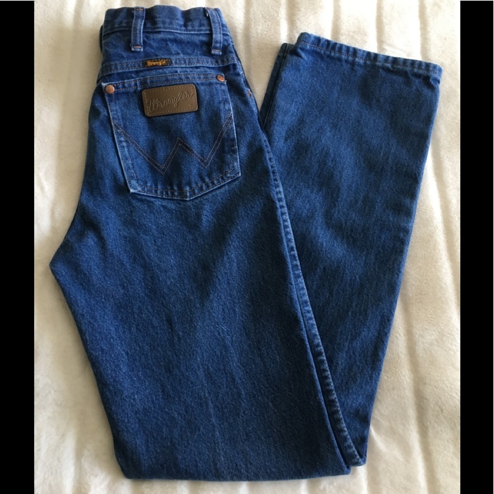 WRANGLER COWBOY CUT SLIM FIT JEANS